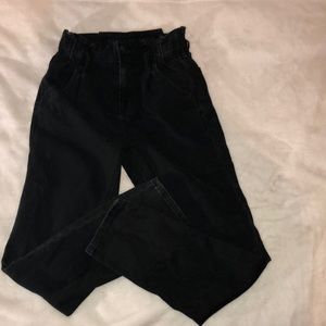 American Eagle Paper Bag High Waisted Jeans